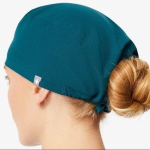 FIGS SCRUB CAP - TEAL